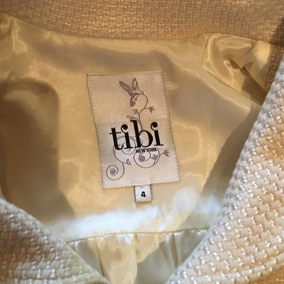 Tibi cream jacket - Picture 2 of 4